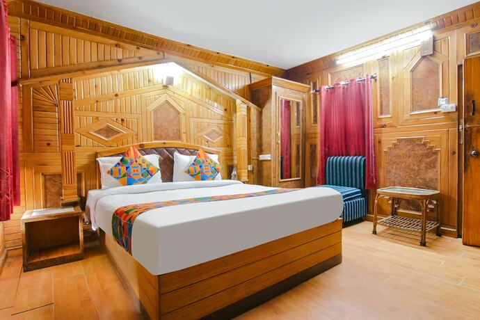 Imagen de la habitación del Hotel Fabexpress New Bharat. Foto 19