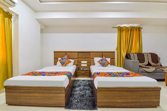 Imagen general del Hotel Fabexpress Radhe Residency. Foto 14
