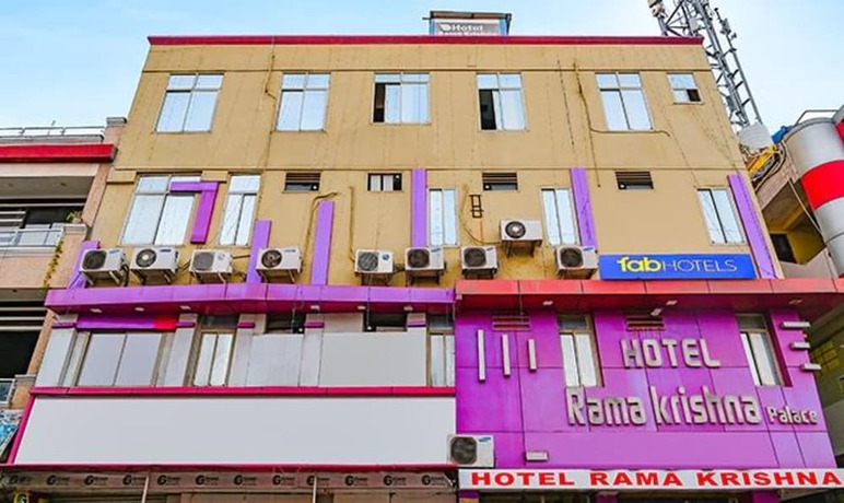 Imagen general del Hotel Fabexpress Rama Krishna. Foto 13