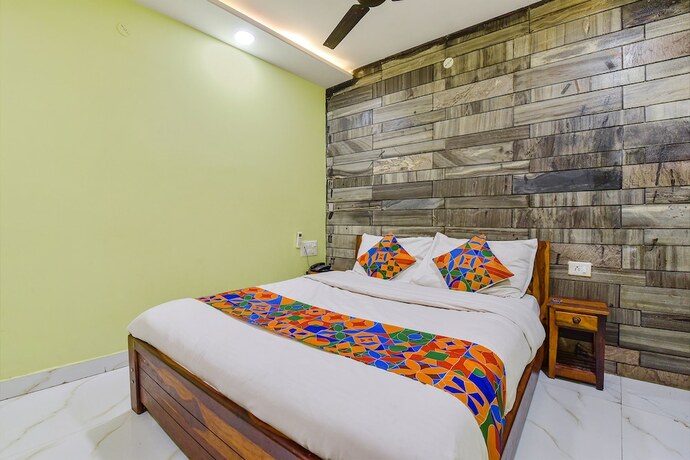 Imagen general del Hotel Fabexpress Rani Bagh. Foto 16