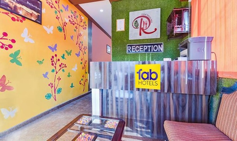 Imagen general del Hotel Fabexpress Relax Inn I, Udaipur. Foto 6