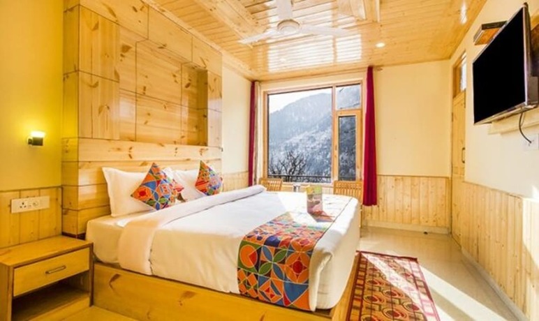 Imagen de la habitación del Hotel Fabexpress Shami Inn. Foto 17