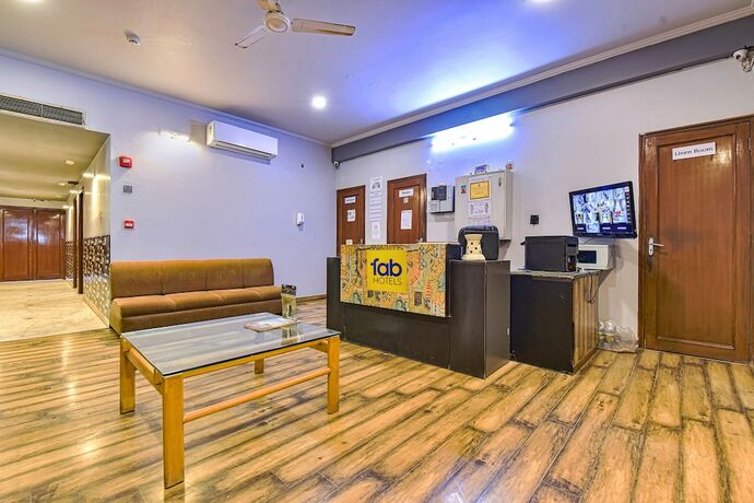 Imagen general del Hotel Fabexpress Shekhawati Palace. Foto 12