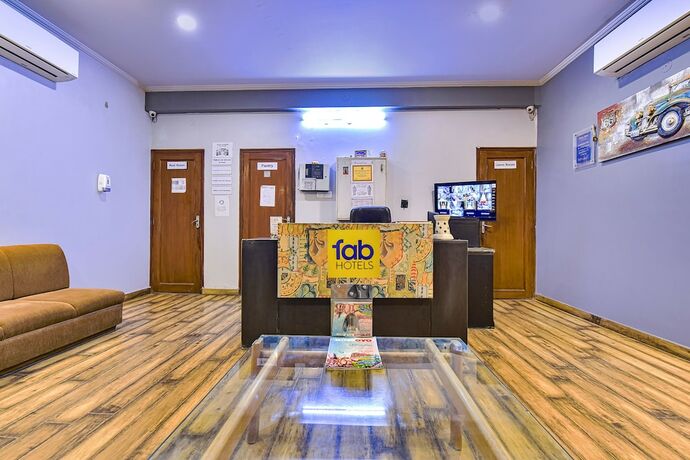 Imagen general del Hotel Fabexpress Shekhawati Palace. Foto 14