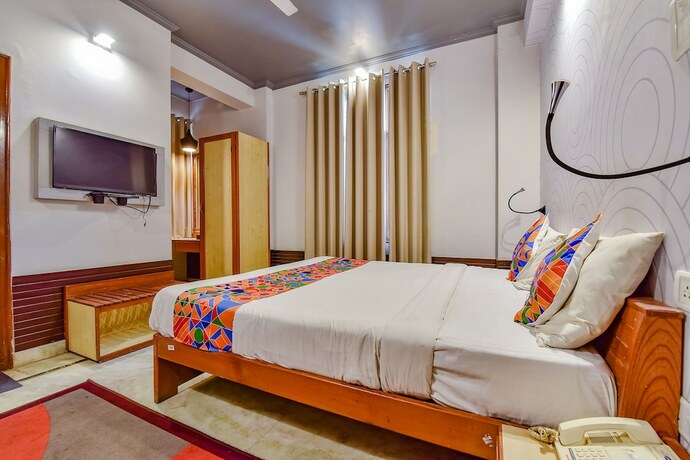 Imagen general del Hotel Fabexpress Shekhawati Palace. Foto 15