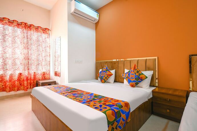 Imagen general del Hotel Fabexpress Tirupati. Foto 1
