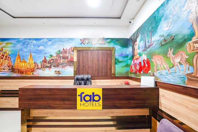 Imagen de los interiores del Hotel Fabexpress Vairagi Inn. Foto 18