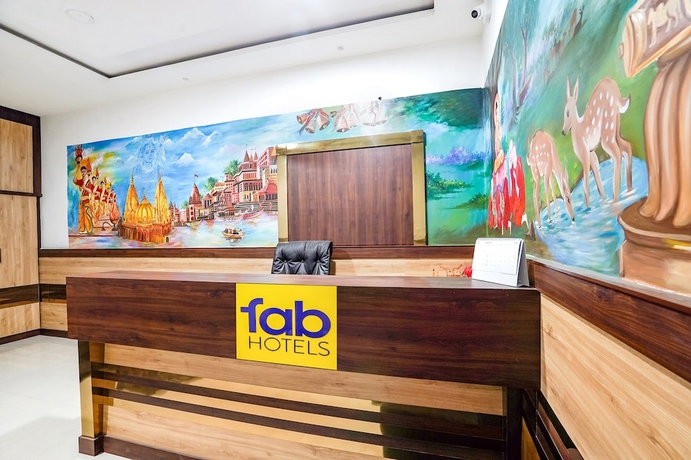 Imagen de los interiores del Hotel Fabexpress Vairagi Inn. Foto 19