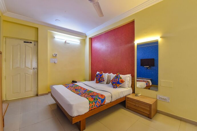 Imagen general del Hotel Fabexpress Vibrant Residency. Foto 9