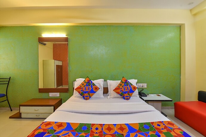 Imagen de la habitación del Hotel Fabexpress Vibrant Residency. Foto 20