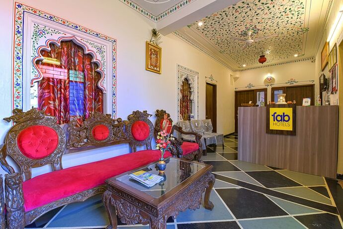 Imagen general del Hotel Fabhotel Achrol Palace. Foto 11