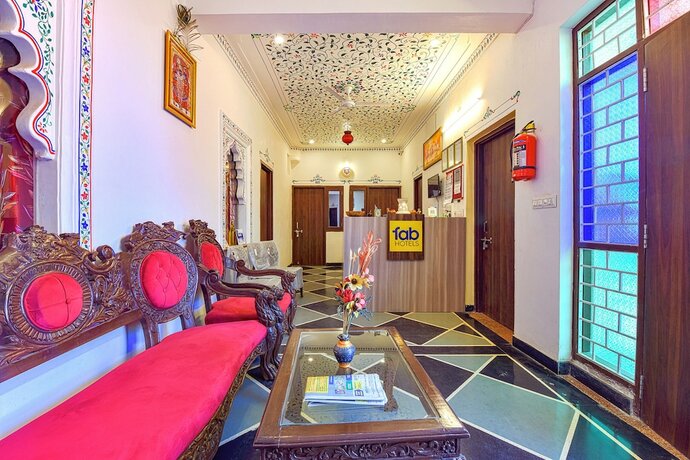 Imagen general del Hotel Fabhotel Achrol Palace. Foto 13