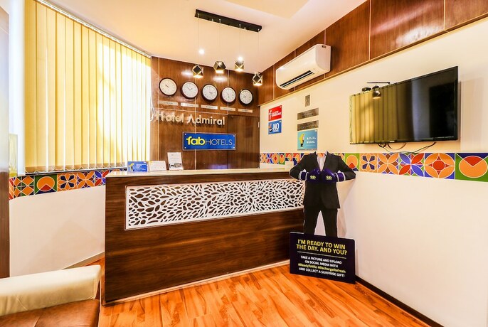 Imagen de los interiores del Hotel Fabhotel Admiral. Foto 19