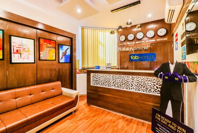 Imagen de los interiores del Hotel Fabhotel Admiral. Foto 20