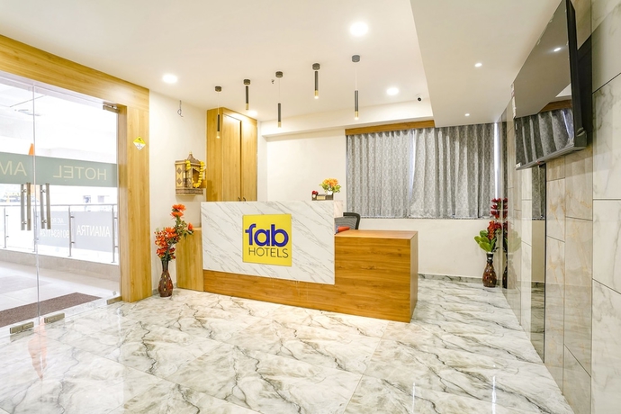 Imagen de los interiores del Hotel Fabhotel Amantra. Foto 19