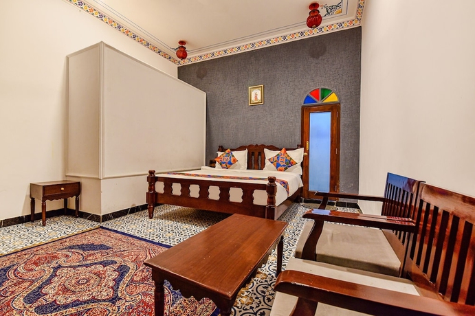 Imagen de la habitación del Hotel Fabhotel Ambika Chirwa House. Foto 3