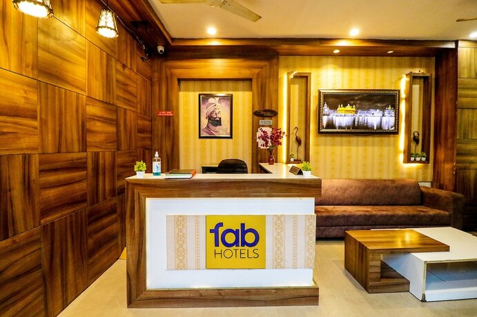 Imagen general del Hotel Fabhotel Amritsar Residency. Foto 7