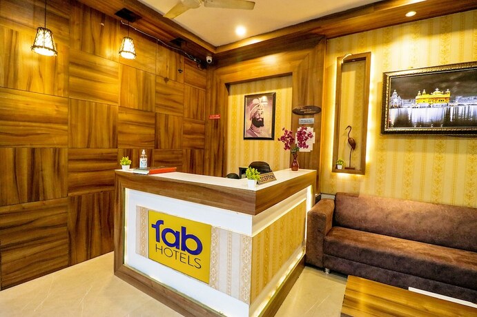 Imagen general del Hotel Fabhotel Amritsar Residency. Foto 10