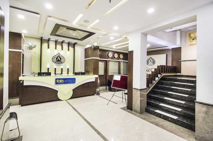 Imagen de los interiores del Hotel Fabhotel Anmol's Classic Napier Town. Foto 19