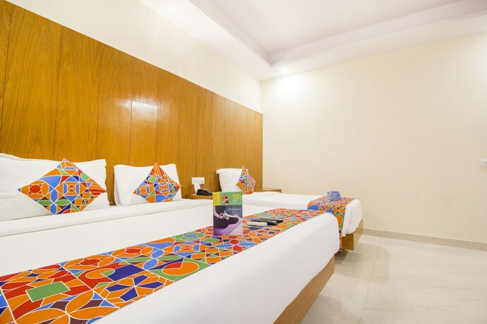 Imagen de la habitación del Hotel Fabhotel Aries Delhi Airport. Foto 3