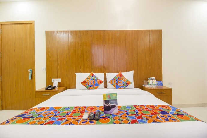 Imagen de la habitación del Hotel Fabhotel Aries Delhi Airport. Foto 16