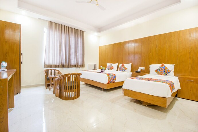 Imagen de la habitación del Hotel Fabhotel Aries Delhi Airport. Foto 19