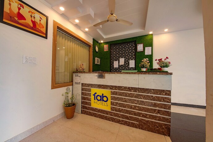 Imagen general del Hotel Fabhotel As Residency. Foto 5
