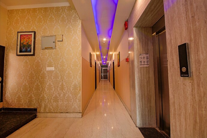 Imagen general del Hotel Fabhotel As Residency. Foto 12