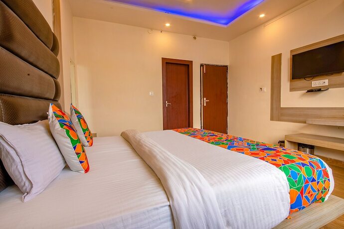 Imagen general del Hotel Fabhotel As Residency. Foto 16