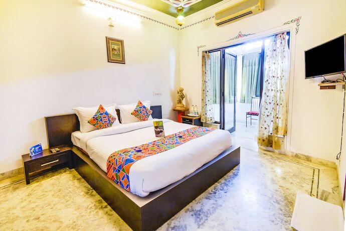 Imagen general del Hotel Fabhotel Baba Palace Pichola Lake. Foto 1