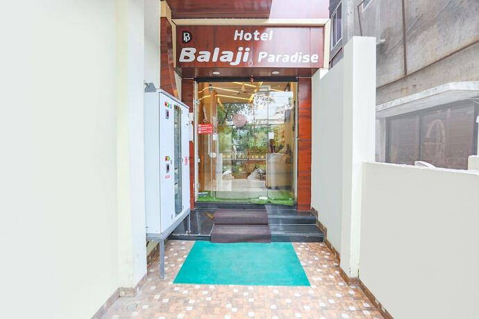 Imagen general del Hotel Fabhotel Balaji Paradise. Foto 4