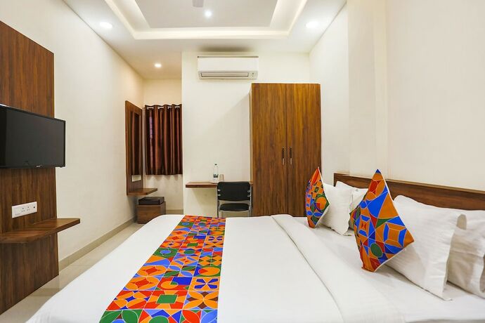 Imagen general del Hotel Fabhotel Balaji Paradise. Foto 10