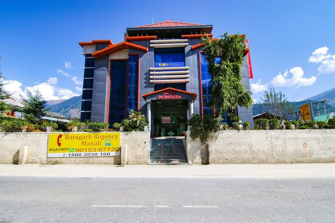 Imagen general del Hotel Fabhotel Baragarh Regency. Foto 4