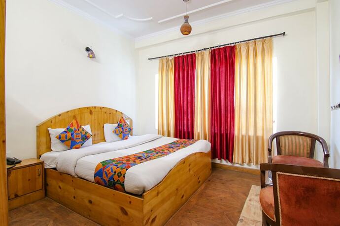 Imagen general del Hotel Fabhotel Baragarh Regency. Foto 13