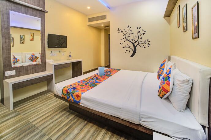 Imagen general del Hotel Fabhotel Bee Town. Foto 2
