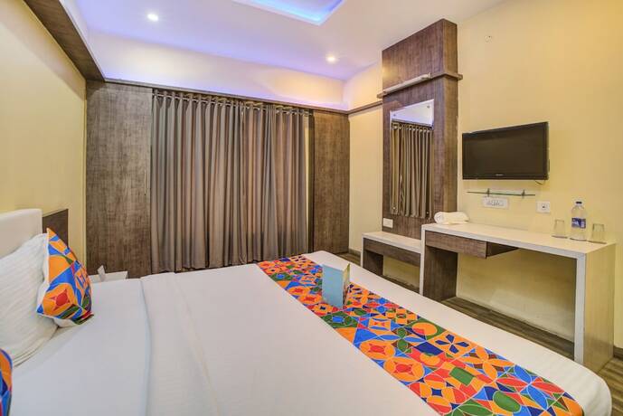 Imagen general del Hotel Fabhotel Bee Town. Foto 7