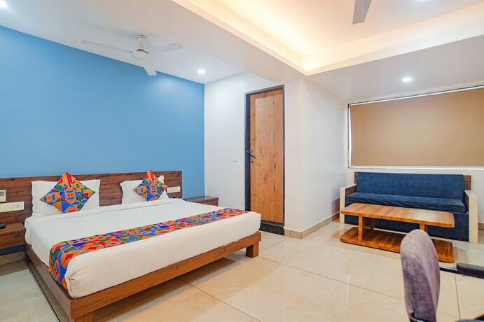 Imagen de la habitación del Hotel Fabhotel Blue Marine. Foto 17
