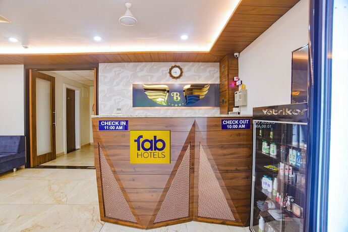 Imagen general del Hotel Fabhotel Blue Marine. Foto 8
