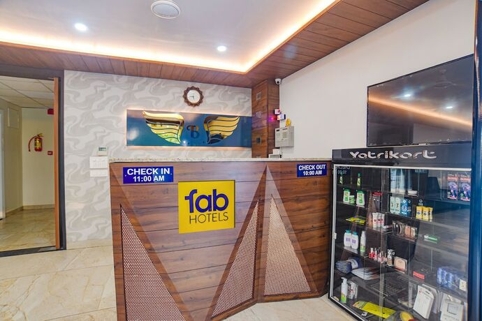 Imagen general del Hotel Fabhotel Blue Marine. Foto 11