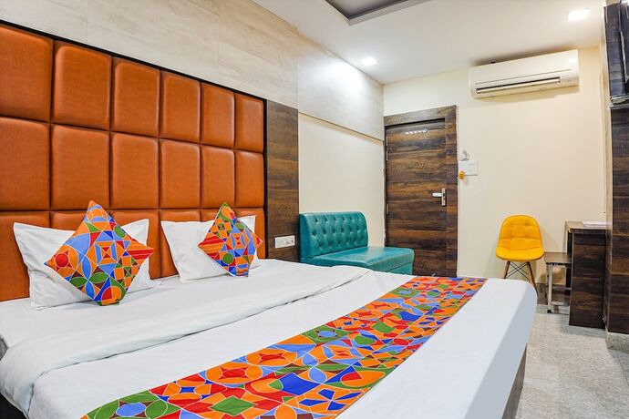 Imagen de la habitación del Hotel Fabhotel Brij Residency. Foto 19
