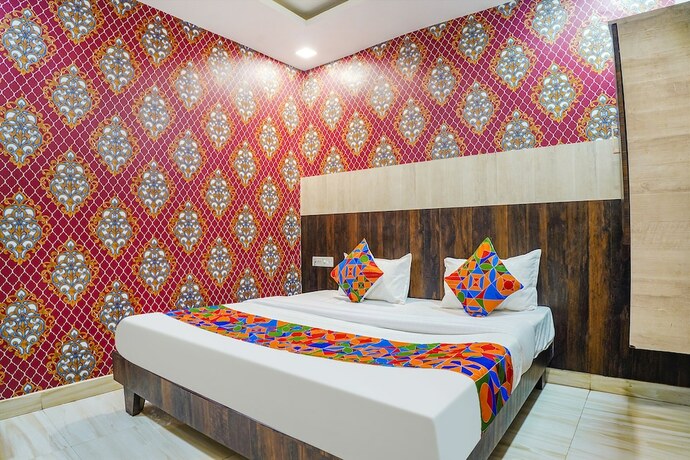 Imagen general del Hotel Fabhotel Brij Residency. Foto 12