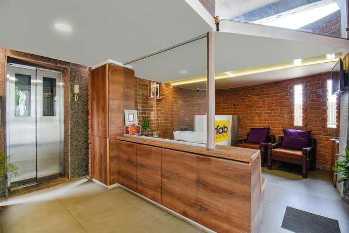 Imagen general del Hotel Fabhotel Brown Inn. Foto 7