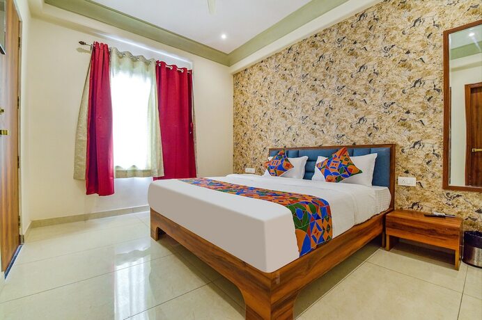 Imagen de la habitación del Hotel Fabhotel Bungalow 18. Foto 19