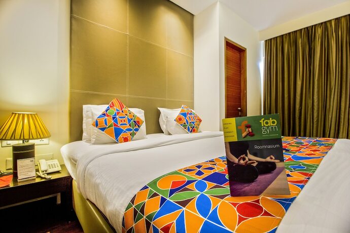 Imagen de la habitación del Hotel Fabhotel Cabana Gk1. Foto 17