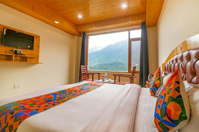 Imagen general del Hotel Fabhotel Castle Rock. Foto 8