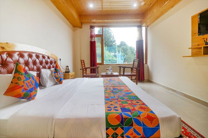 Imagen general del Hotel Fabhotel Castle Rock. Foto 14