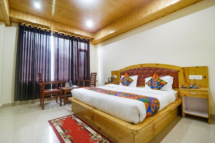 Imagen de la habitación del Hotel Fabhotel Castle Rock. Foto 19