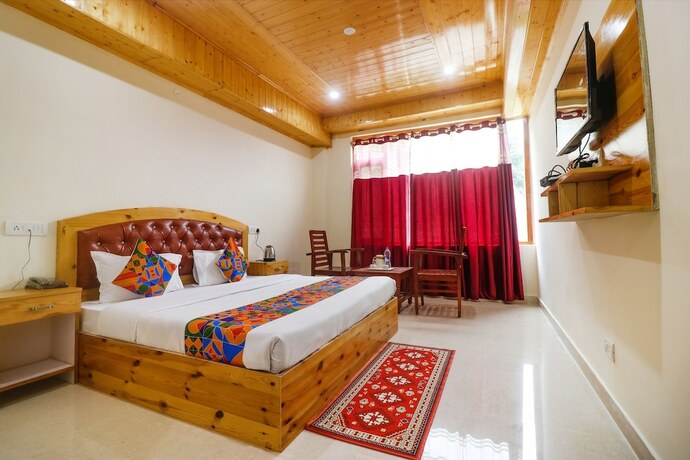 Imagen de la habitación del Hotel Fabhotel Castle Rock. Foto 20