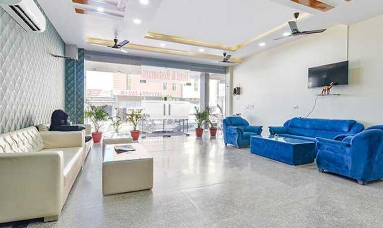 Imagen general del Hotel Fabhotel Cm Palace. Foto 9
