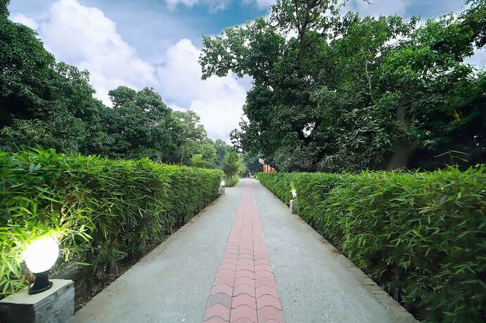Imagen general del Hotel Fabhotel Corbett Green View Garden And Stay. Foto 6